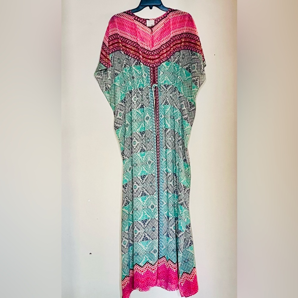 ANTHROPOLOGIE Vanessa Virginia Chama Kaftan - Picture 7 of 14